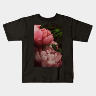 Peony Flower Study 1 Kids T-Shirt